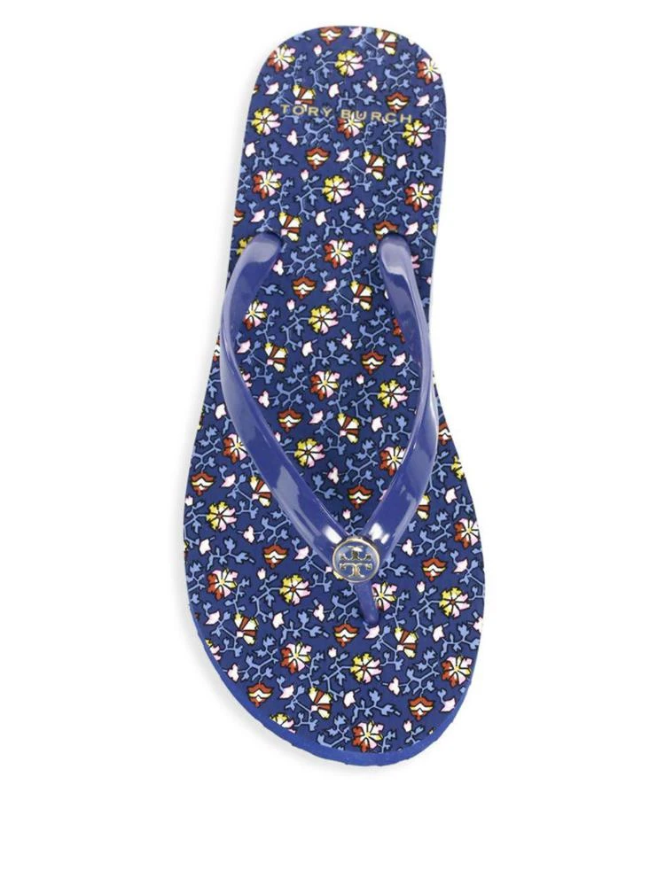 商品Tory Burch|Tory Burch - Printed Flip Flops,价格¥437,第4张图片详细描述