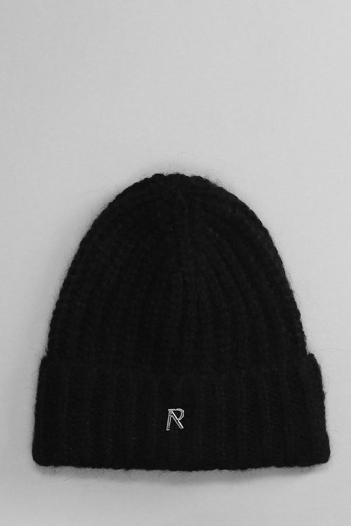 REPRESENT Hats In Black Acrylic商品第1张图片规格展示