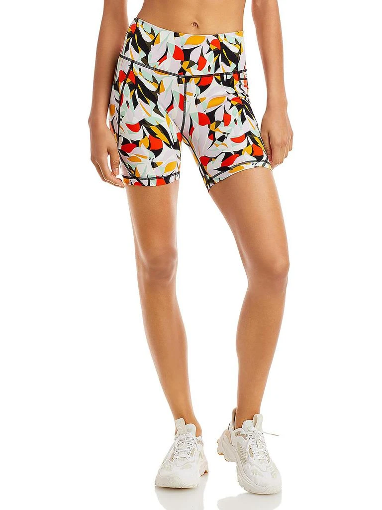 商品SWEATY BETTY|Power Womens Printed Fitness Bike Short,价格¥348,第1张图片