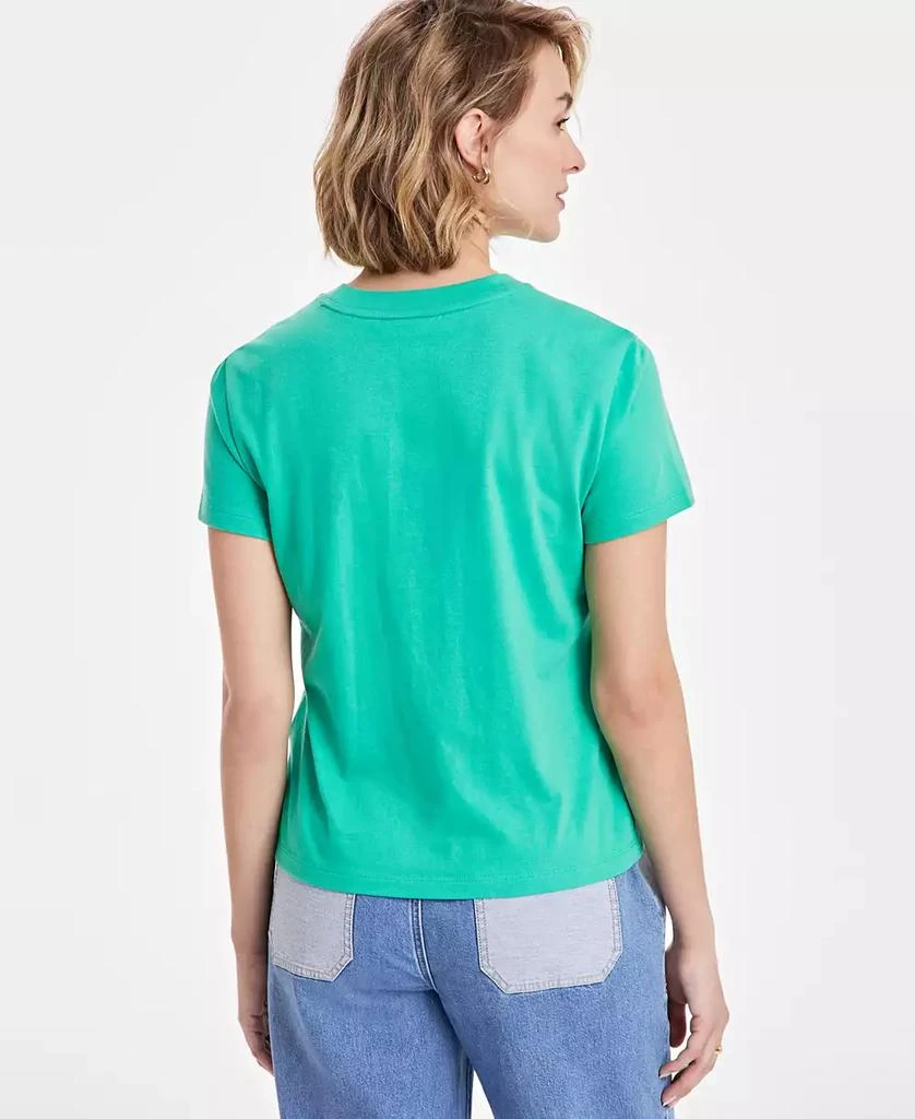 商品On 34th|Women's Amor Short-Sleeve Crewneck Tee, Exclusively at Macy's,价格¥110,第4张图片详细描述