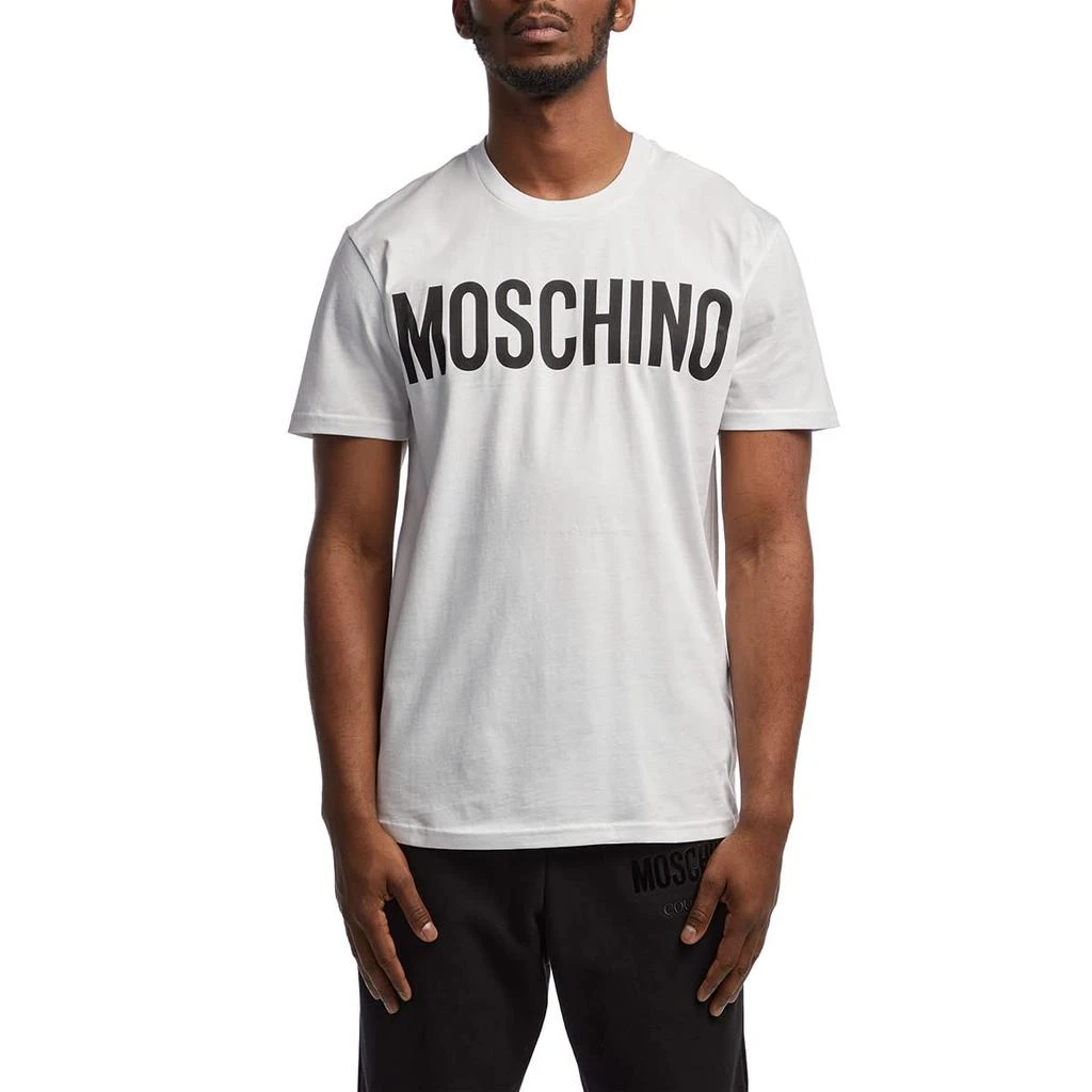 商品Moschino|Iconic Logo T-Shirt,价格¥650,第2张图片详细描述