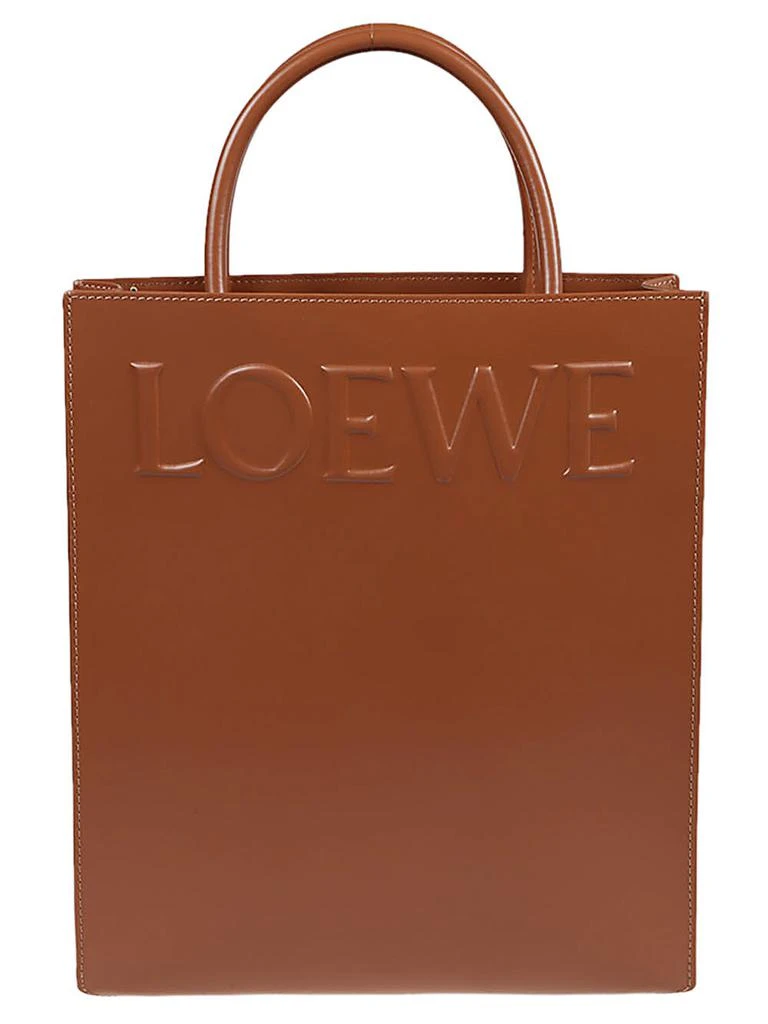商品Loewe|LOEWE - Standard A5 Leather Tote Bag,价格¥12074,第1张图片
