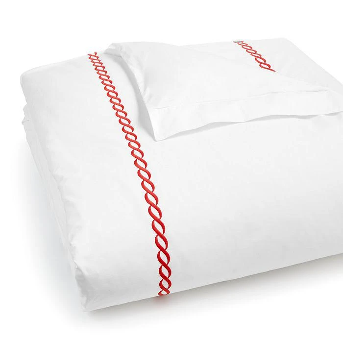 商品Matouk|Classic Chain Duvet, Full/Queen,价格¥3717,第1张图片