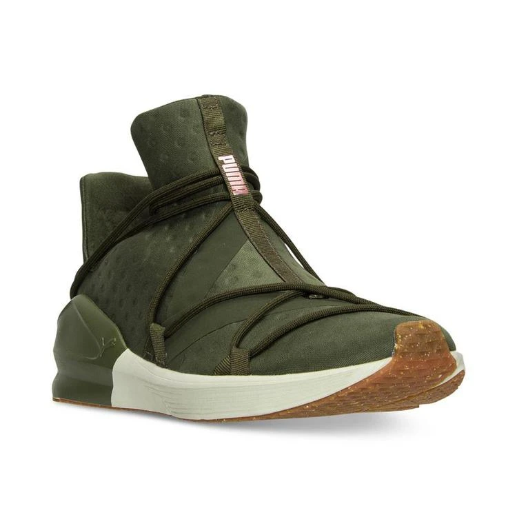 商品Puma|Women's Fierce Rope Velvet Rope Casual Athletic Sneakers from Finish Line,价格¥371,第1张图片