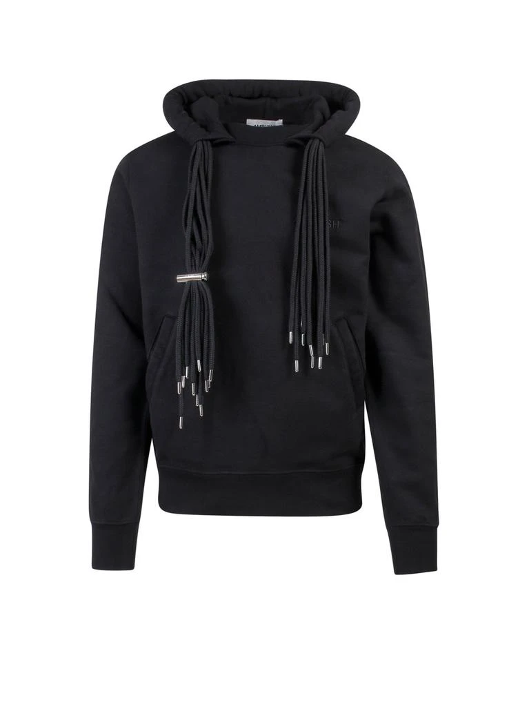 商品Ambush|Ambush Logo Embroidered Drawstring Hoodie,价格¥1734,第1张图片