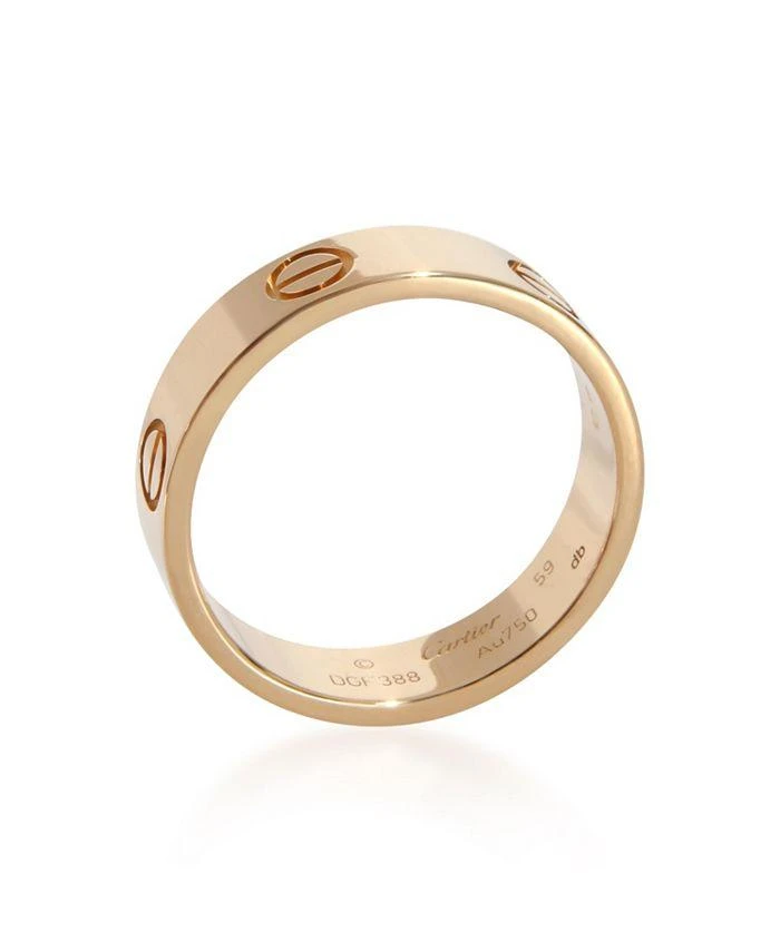 商品[二手商品] Cartier|LOVE Ring in 18K Gold,价格¥14388,第3张图片详细描述