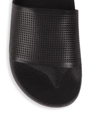 商品Vince|Winston Perforated Leather Slides,价格¥319,第5张图片详细描述