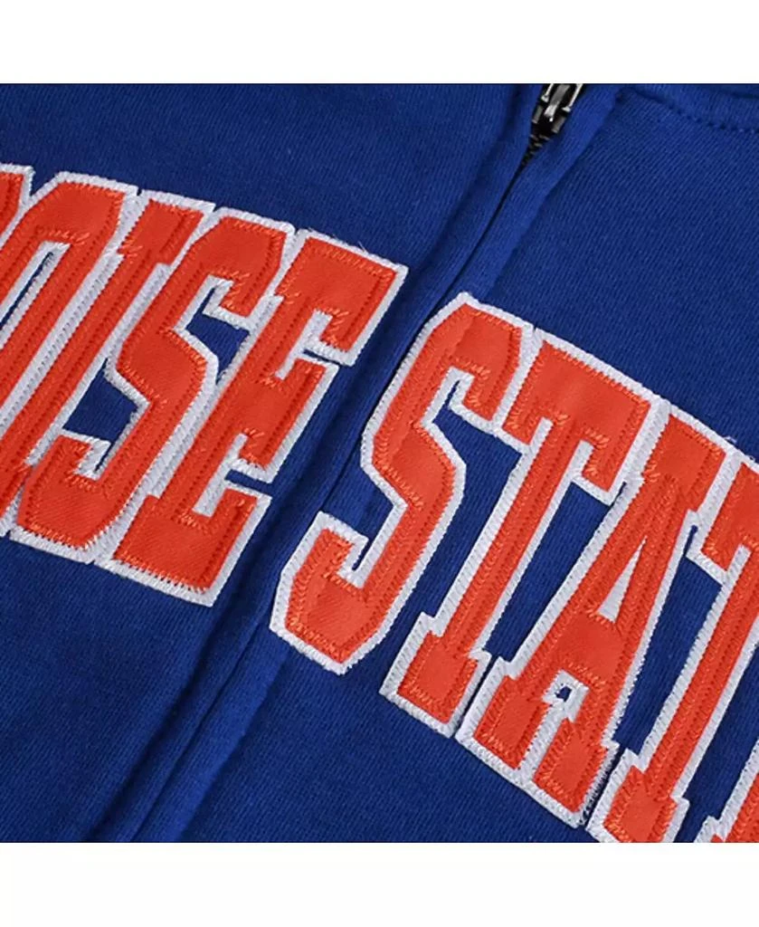 商品Colosseum|Women's Stadium Athletic Royal Boise State Broncos Arched Name Full-Zip Hoodie,价格¥307,第3张图片详细描述