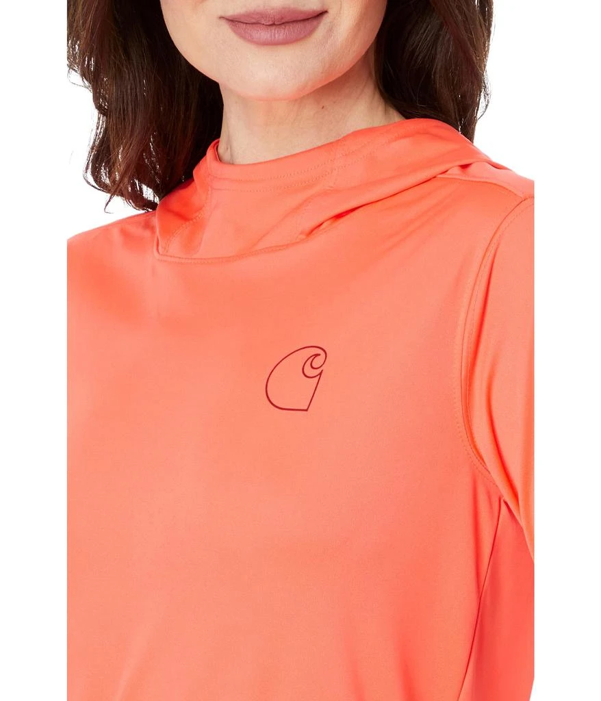商品Carhartt|Force Sun Defender Lightweight Long Sleeve Hooded Graphic T-Shirt,价格¥300,第3张图片详细描述