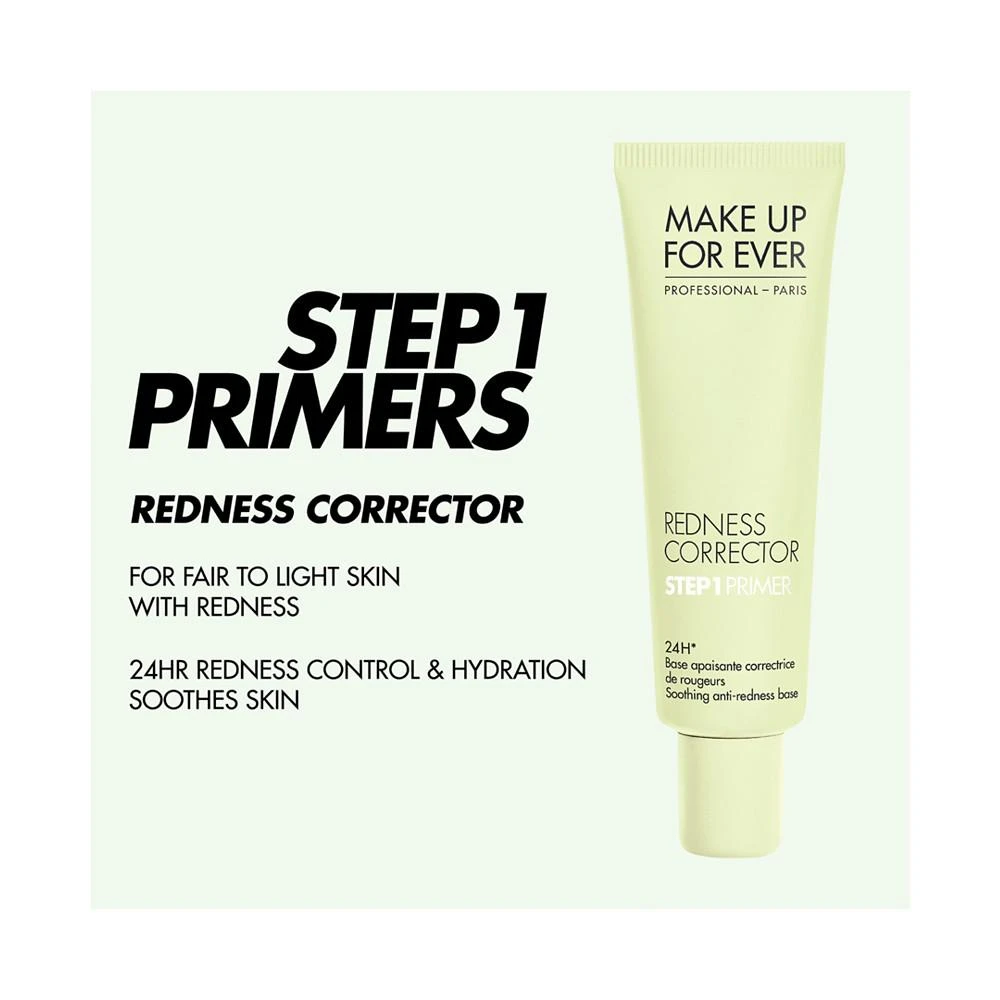 商品Make Up For Ever|Step 1 Primer Color Corrector, 1-oz.,价格¥287,第4张图片详细描述