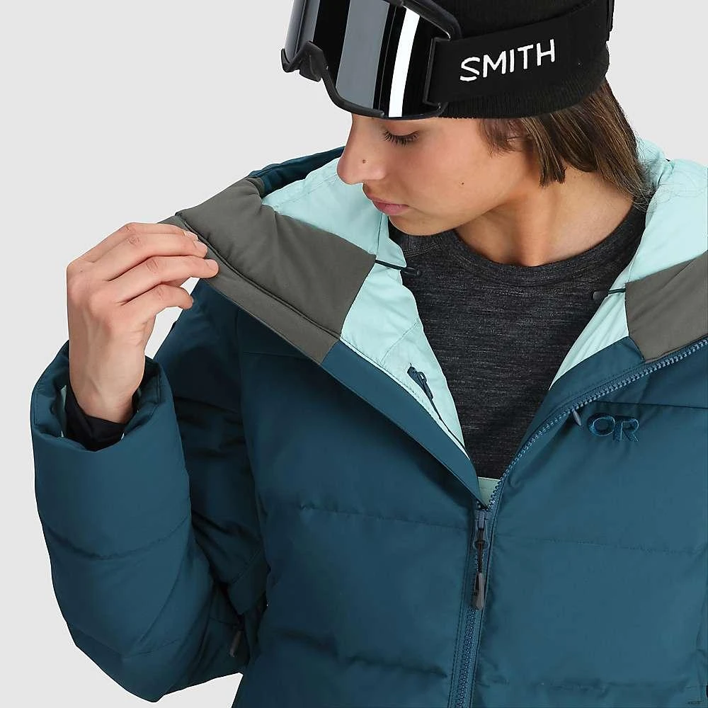 商品Outdoor Research|Outdoor Research Women's Snowcrew Down Jacket,价格¥2232,第5张图片详细描述