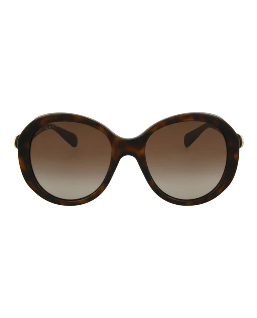 商品Gucci|Round-Frame Injection Sunglasses,价格¥872,第1张图片