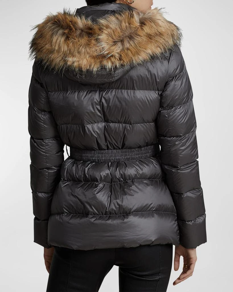 商品Ralph Lauren|Taffeta Belted Down Jacket,价格¥2288,第4张图片详细描述