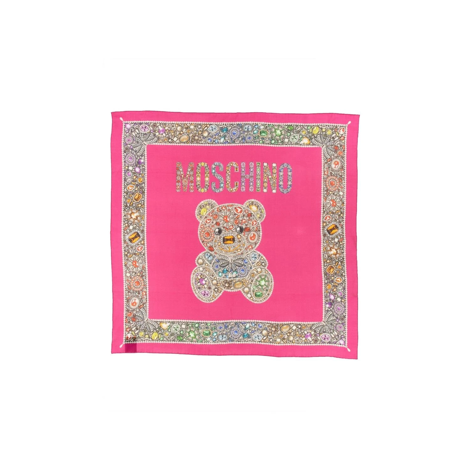 【特惠6.3折】包邮包税【预售7天发货】 MOSCHINO 2023秋冬 女士 围巾 围巾 2339752 935082651217  商品