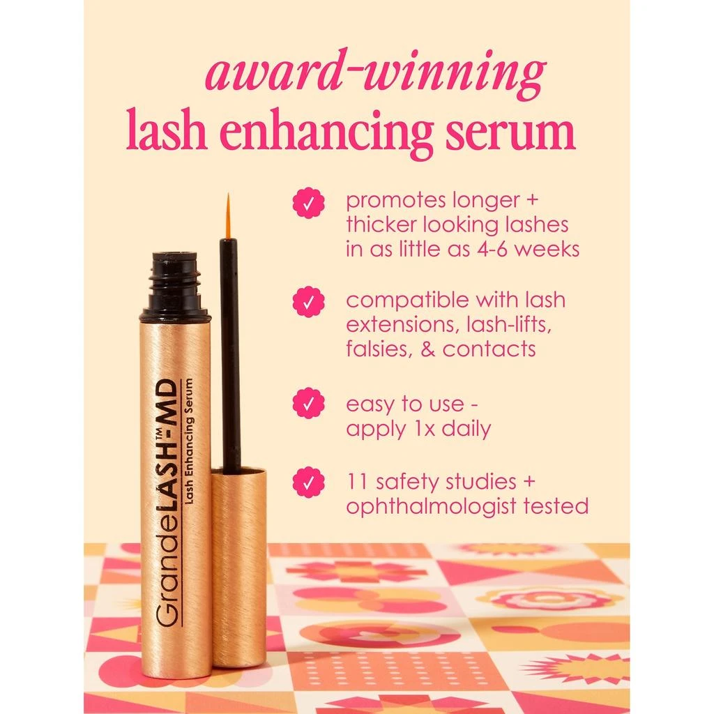 GRANDE Cosmetics GrandeLASH-MD Lash Enhancing Serum 商品