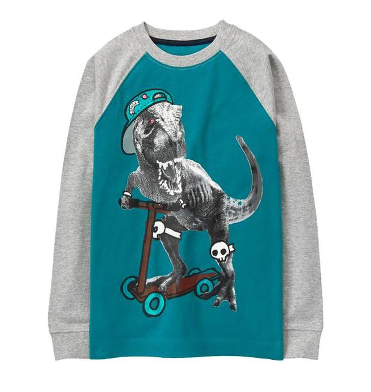商品Gymboree|T-Rex Scooter Tee,价格¥62,第1张图片