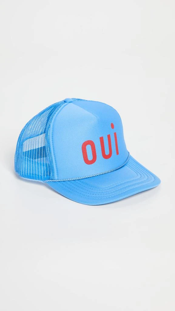 商品Clare V|Clare V. Oui Trucker 帽子,价格¥332,第2张图片详细描述