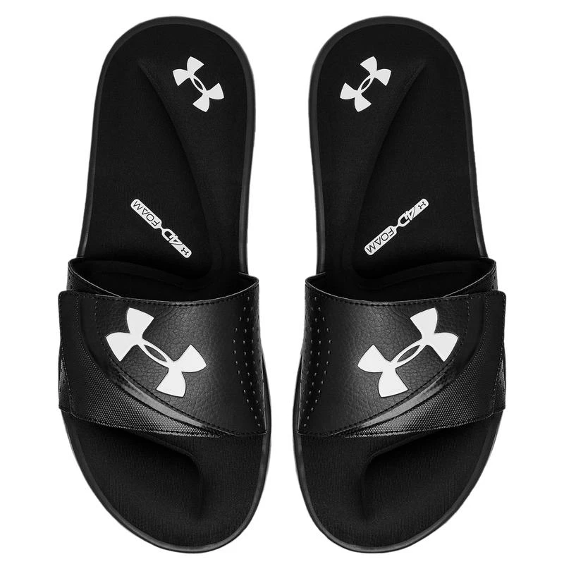 商品Under Armour|Under Armour Ignite VI Slide - Men's,价格¥188,第3张图片详细描述