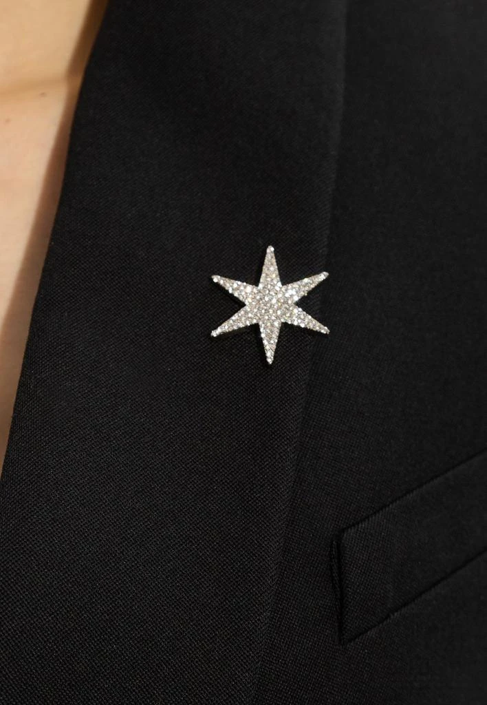 商品Moschino|Star-Shaped Encrusted Pin,价格¥2077,第2张图片详细描述