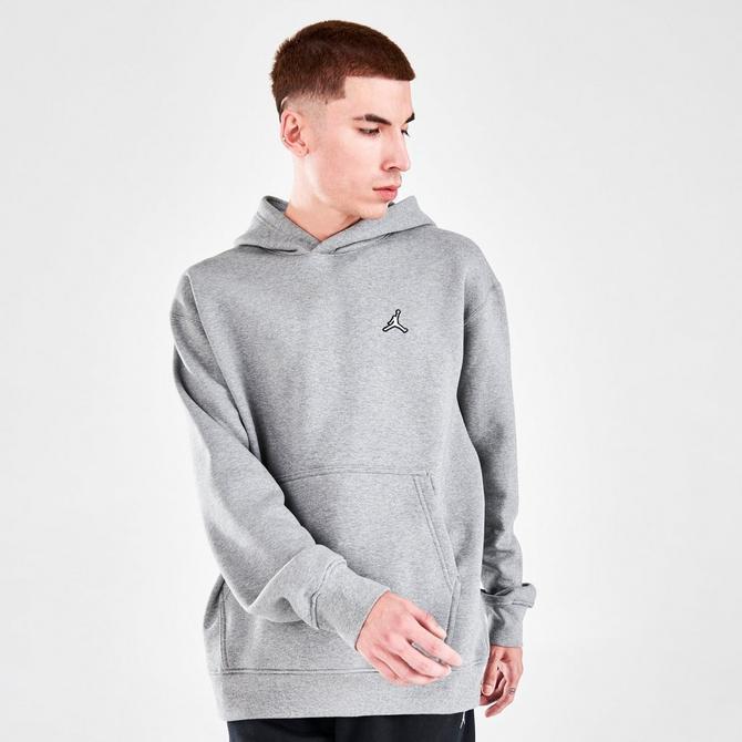 商品Jordan|Men's Jordan Essentials Fleece Pullover Hoodie,价格¥442,第5张图片详细描述