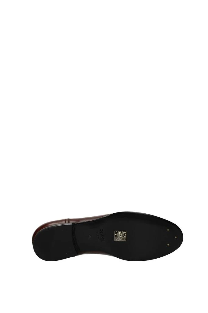 商品Celine|Loafers Leather Brown Dark Brown,价格¥2248,第5张图片详细描述