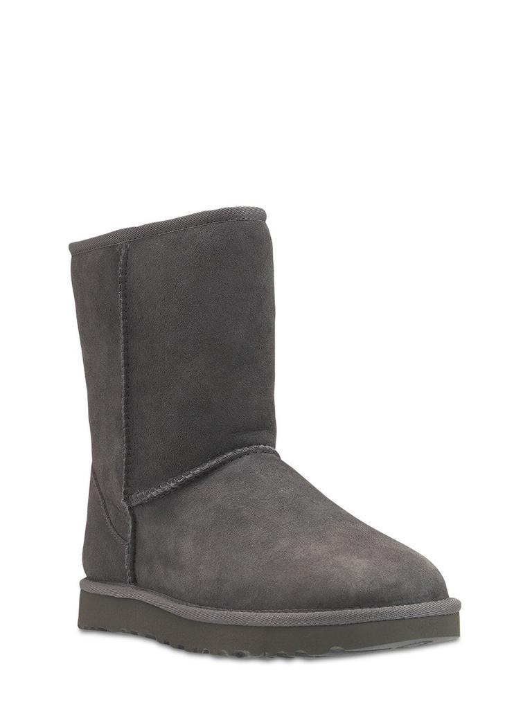 商品UGG|10mm Classic Short Ii Shearling Boots,价格¥1687,第5张图片详细描述