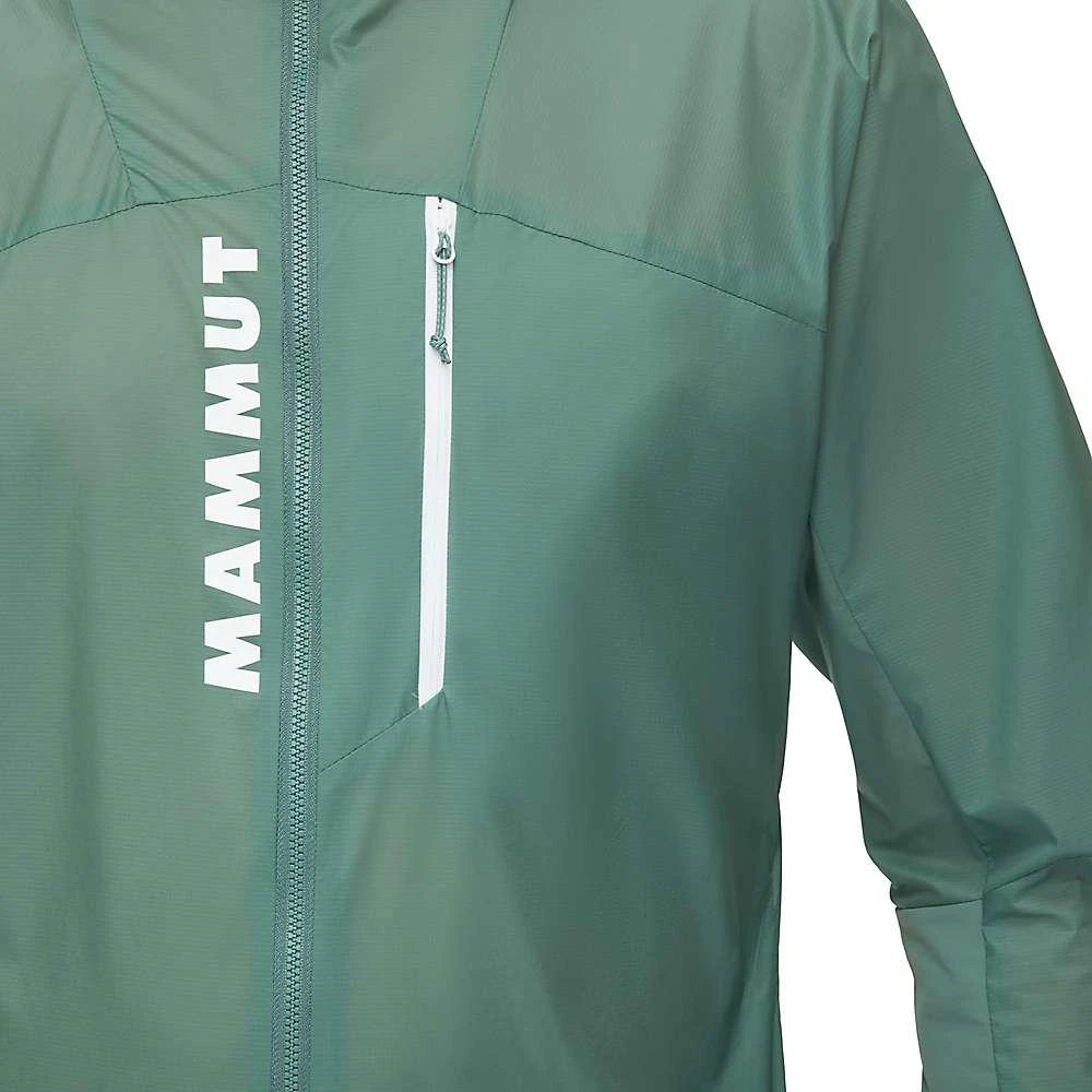 商品Mammut|Mammut Men's Aenergy WB Hooded Jacket,价格¥965,第2张图片详细描述