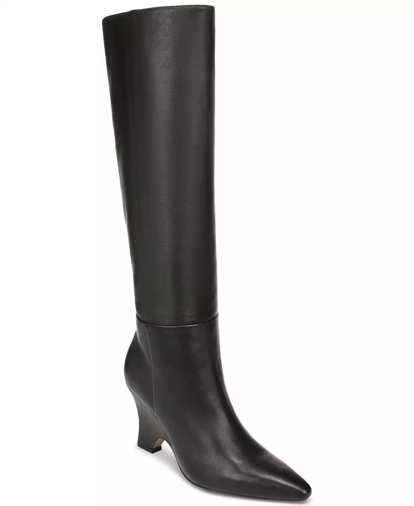 商品Sam Edelman|Women's Vance Sculpted Wedge Dress Boots,价格¥2314,第1张图片