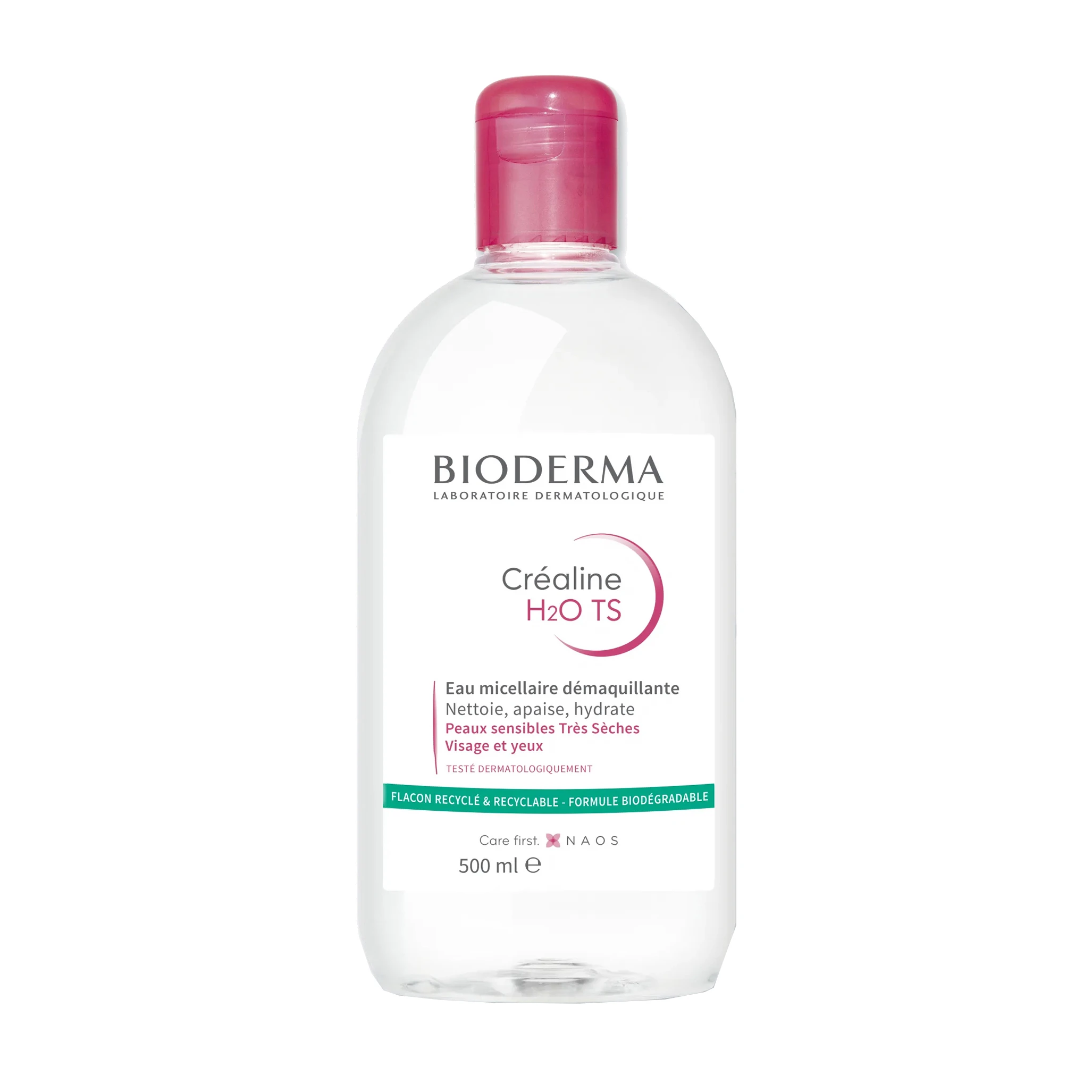 Bioderma贝��德玛粉水舒妍多效洁肤液卸妆水500ML 商品