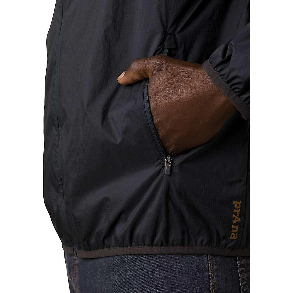 商品Prana|Prana Men's Transit Range Windbreaker Jacket,价格¥397,第2张图片详细描述