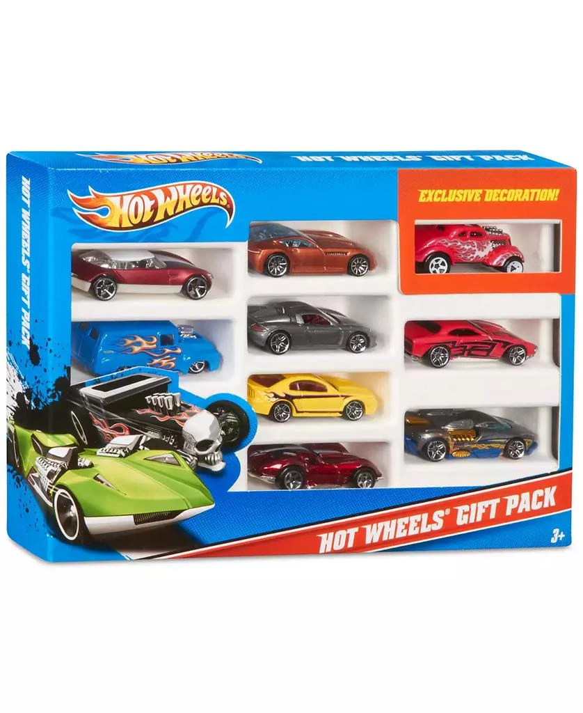 商品Hot Wheels|Mattel's 9-Car Variety Gift Pack-- Styles May Vary,价格¥84,第1张图片