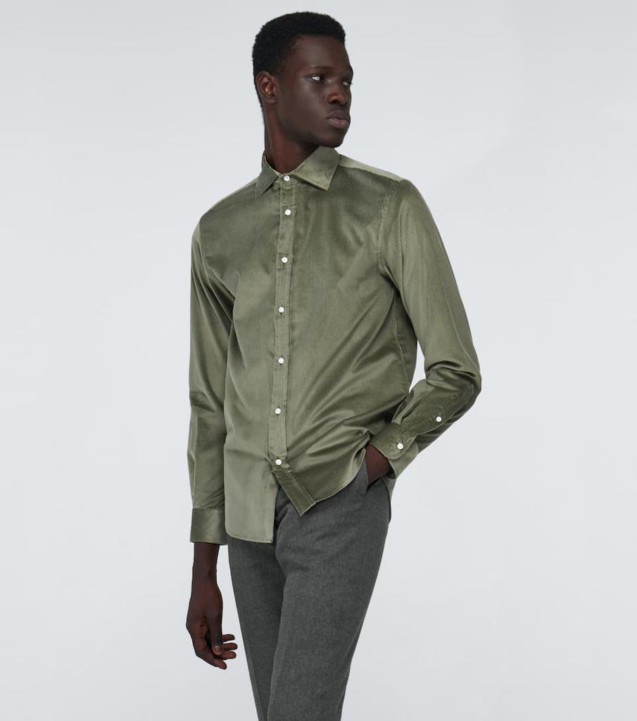 商品Ralph Lauren|灯芯绒长袖衬衫,价格¥3724,第5张图片详细描述