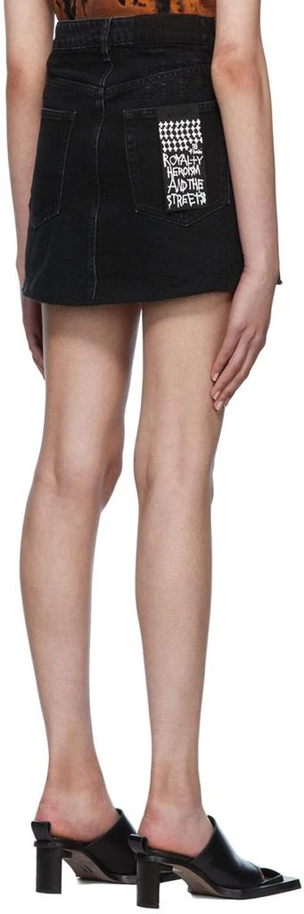 商品Ksubi|Black Rap Miniskirt,价格¥664,第3张图片详细描述