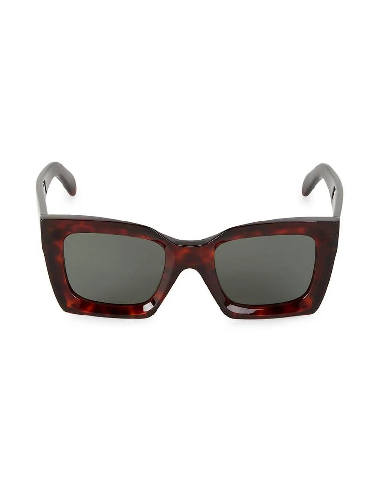 商品Celine|51MM Oversized Square Sunglasses,价格¥3455,第1张图片