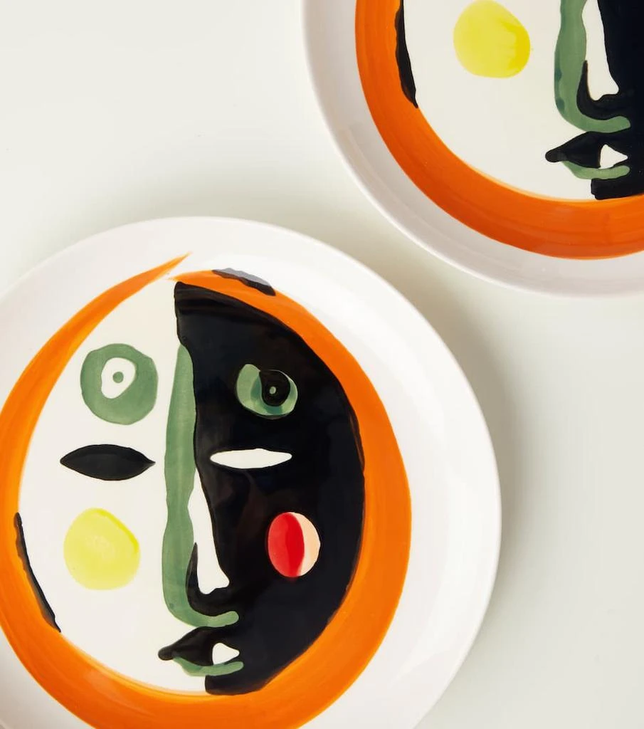 商品Serax|Feast Face 1 Medium set of 2 plates,价格¥652,第2张图片详细描述