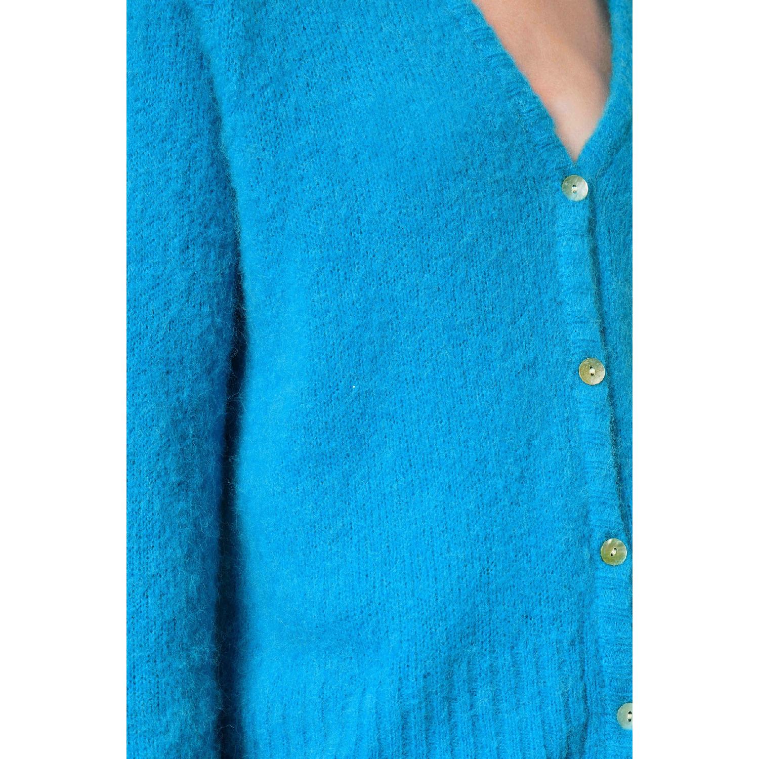 【特惠9.0折】包邮包税【预售7天发货】 AMERICAN VINTAGE 23秋冬 女士 针织衫 East 背心 AMV4G69PBL1商品第5张图片规格展示