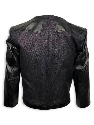 Helmut Lang Shy Jacket In Black Cotton商品第3张图片规格展示