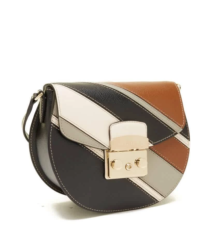 商品Furla|Furla Ladies Metropolis Mini Crossbody Bag,价格¥1696,第2张图片详细描述