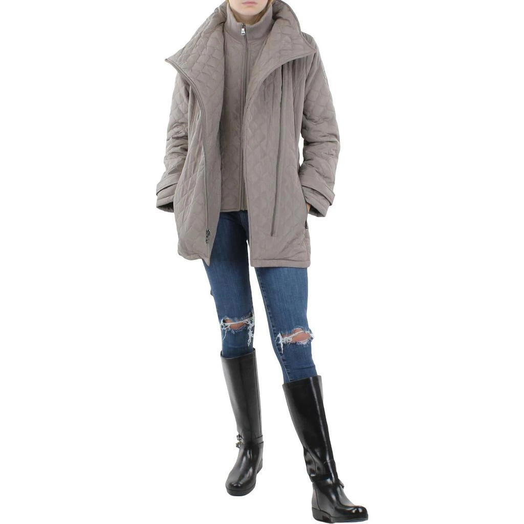 商品Vince Camuto|Vince Camuto Womens Lightweight Short Quilted Coat,价格¥478,第1张图片