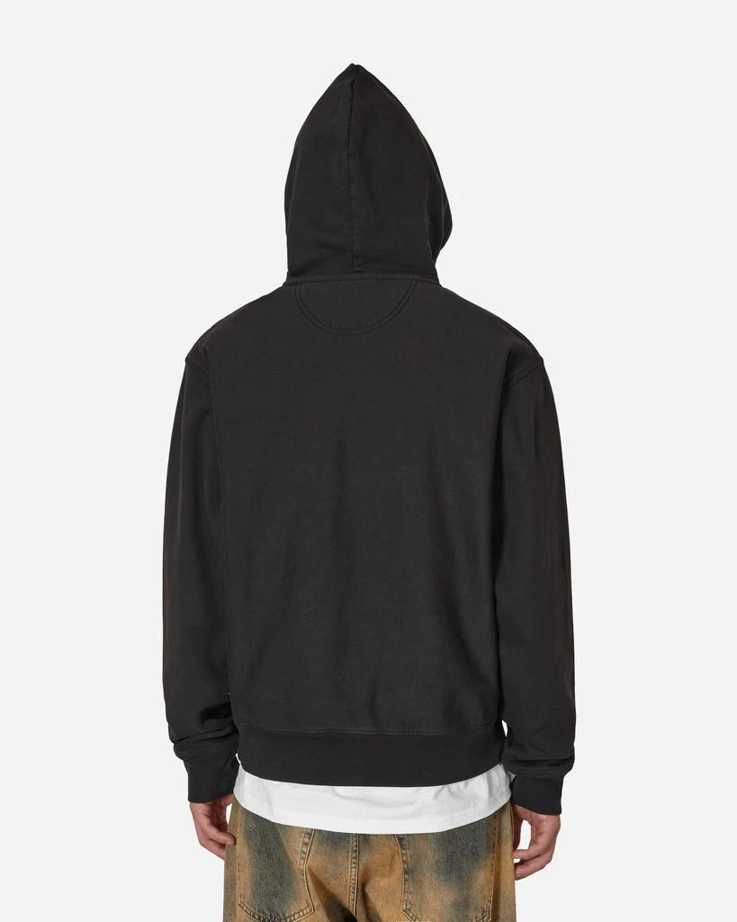 商品STUSSY|Stock Logo Hooded Sweatshirt Black,价格¥862,第3张图片详细描述