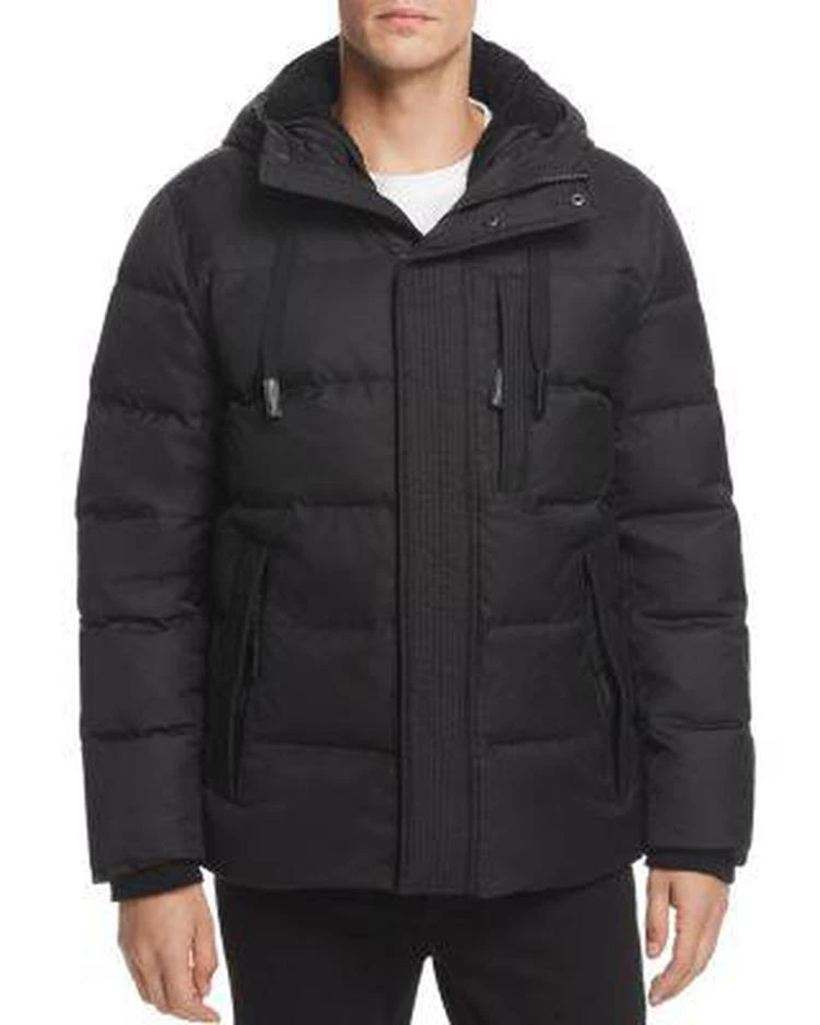 商品Andrew Marc|Groton Hooded Puffer Jacket,价格¥1543,第1张图片