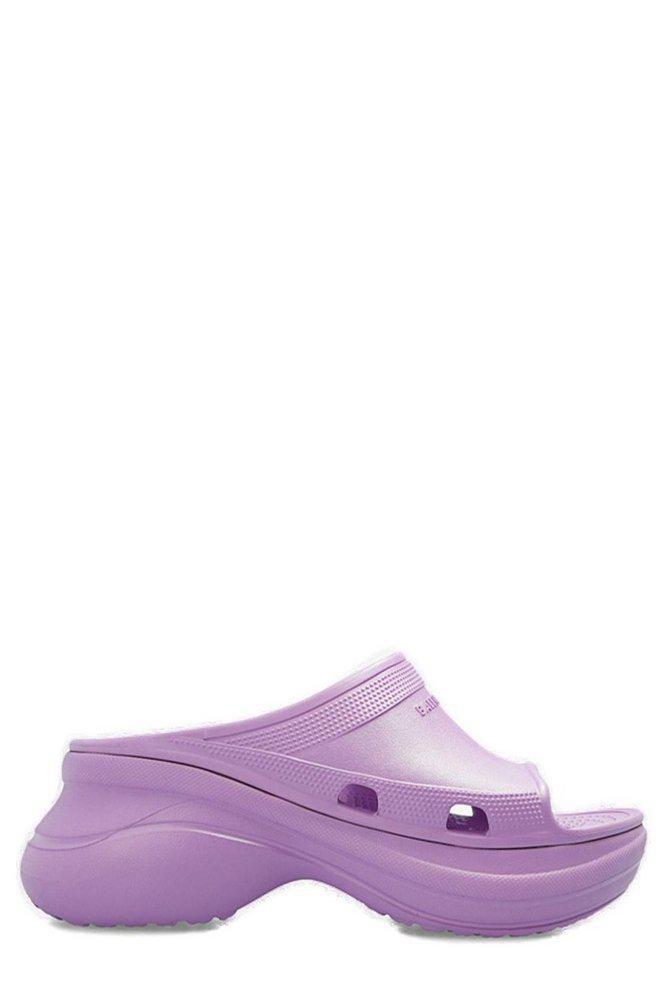 商品Balenciaga|Balenciaga X Crocs™ Platform Sandals,价格¥3637,第1张图片