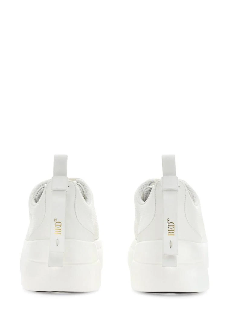 商品RED Valentino|Red valentino women's white other materials sneakers,价格¥3172,第2张图片详细描述