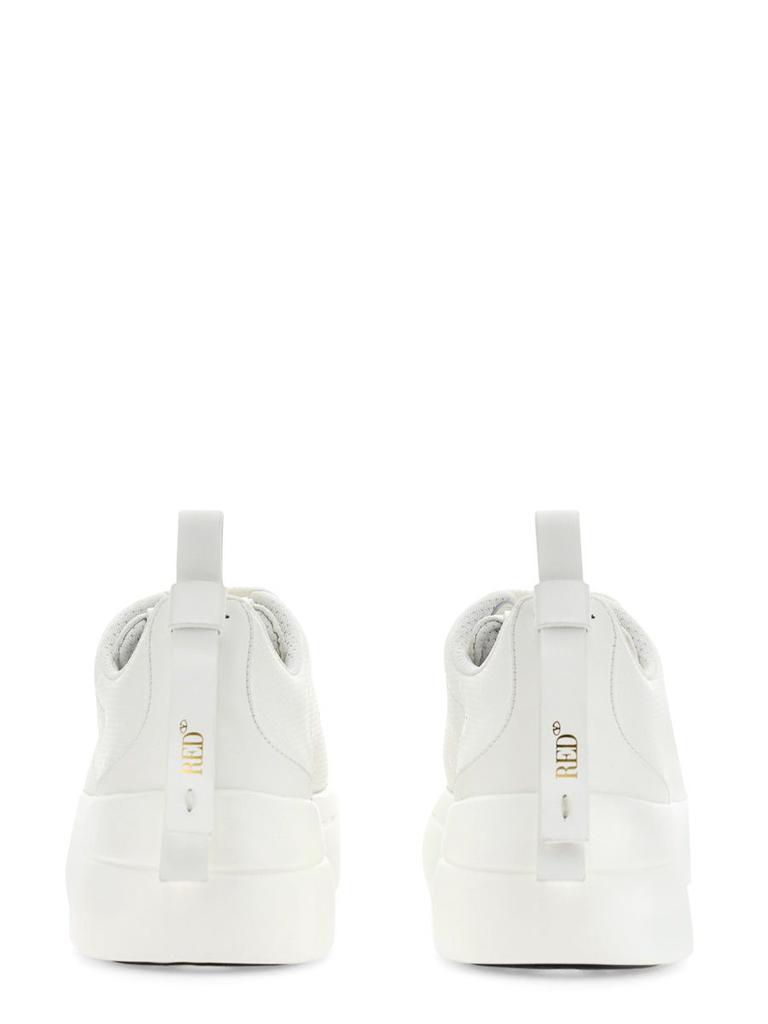 商品RED Valentino|Red Valentino Women's  White Other Materials Sneakers,价格¥3369-¥3420,第4张图片详细描述