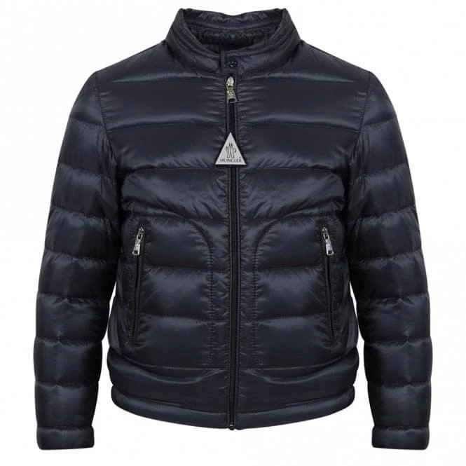 商品Moncler|Acorus Jacket Dark Blue （大童）,价格¥3216,第1张图片