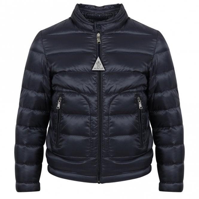 商品Moncler|Acorus Jacket Dark Blue （大童）,价格¥2986,第1张图片