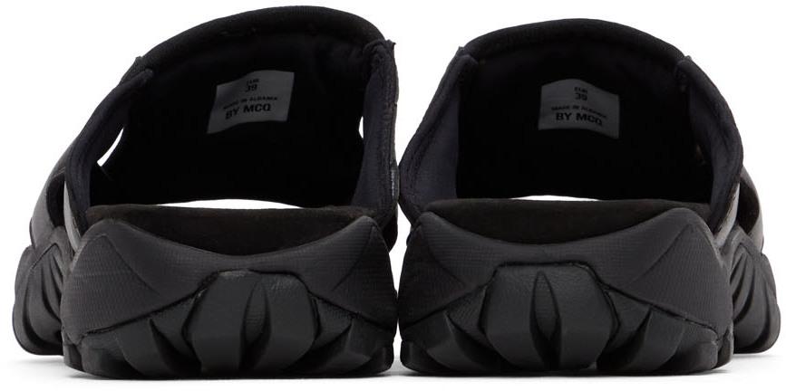 Black Slide Sandals商品第4张图片规格展示