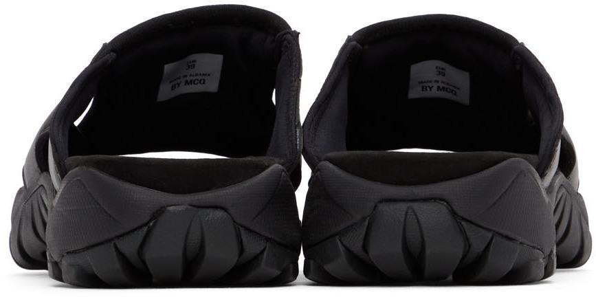 商品Alexander McQueen|Black Slide Sandals,价格¥2160,第6张图片详细描述