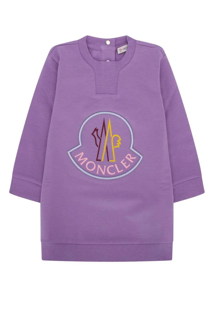 商品Moncler|Moncler Enfant Logo Embroidered Tracksuit,价格¥869,第1张图片