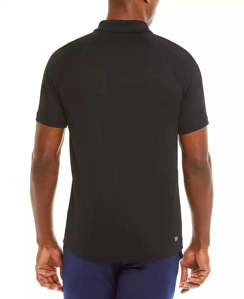 商品Lacoste|Men's Breathable Run-Resistant Interlock Polo Shirt,价格¥523,第2张图片详细描述
